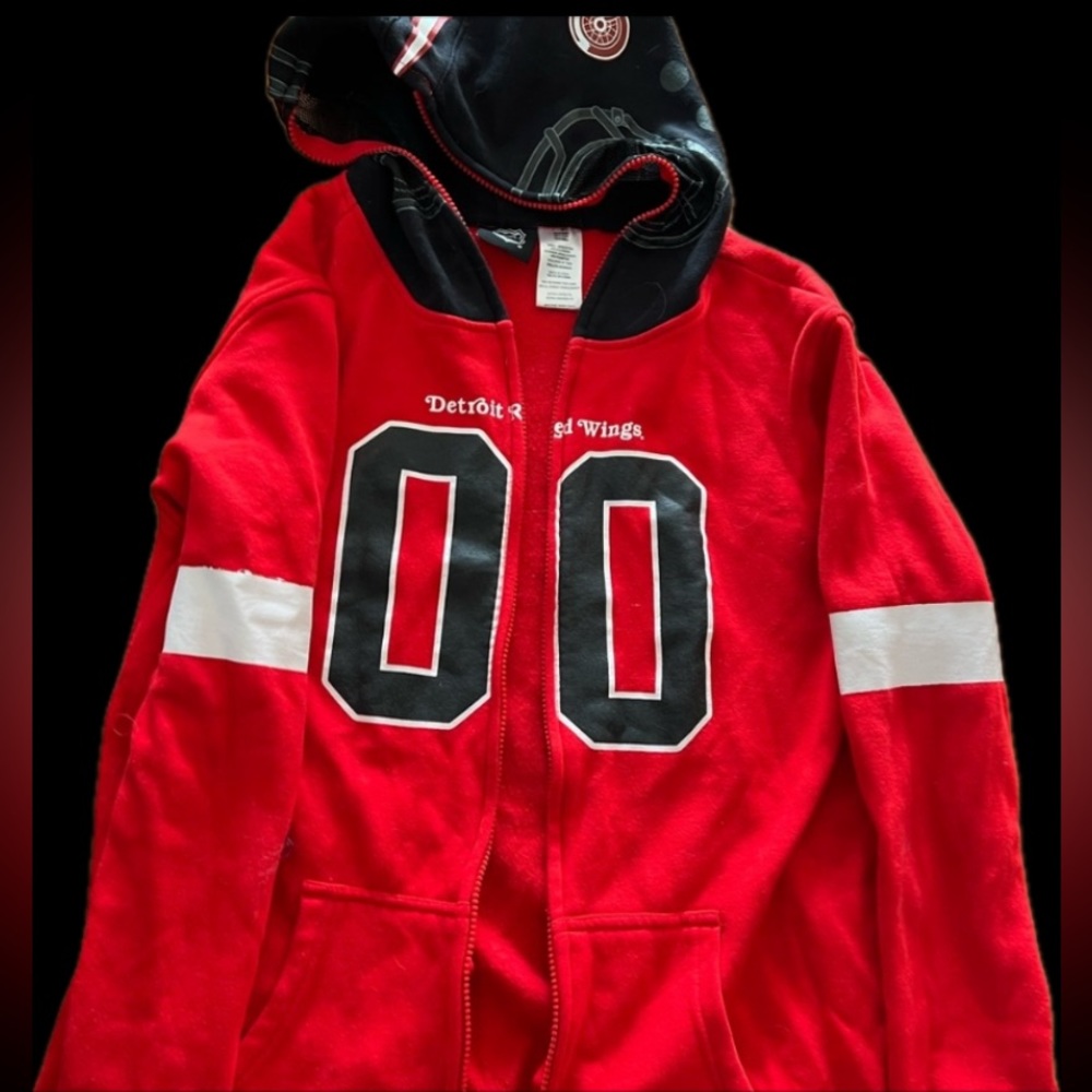 DETRIOT RED WINGS JACKET (NHL SIZE XL)